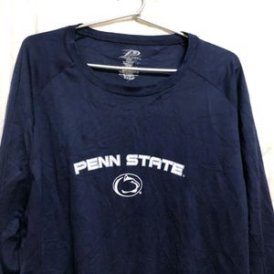 Penn State Printed Blue T Shirt