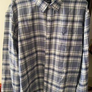 American Eagle, Soft Jute Casual Shirt XXL