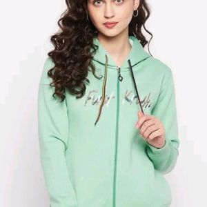 Women Hooded Jacket