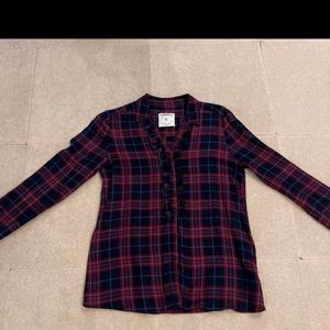 ZARA Plaid Shirt