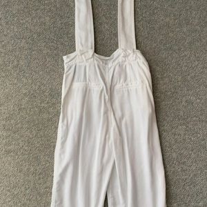 Unused ZARA Wide Leg Strapped Jumpsuit