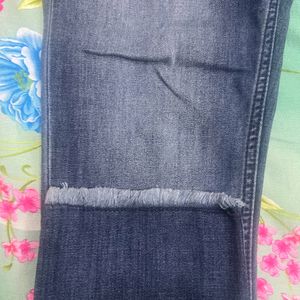 Ankle Length Jeans