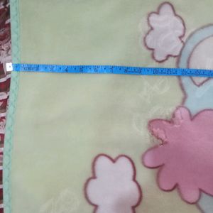 Baby Blanket (Elephant Print)Soft Koria Blanke