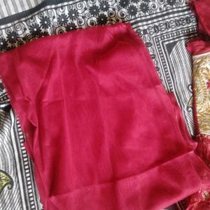 Readymade Designer Maroon Anarkali Dress