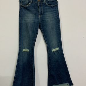 SALE Denim Bootcut Trendy Jeans