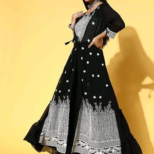 Xxl new Ethnic Gown