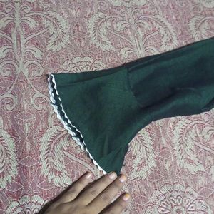 Dark Green Kurta