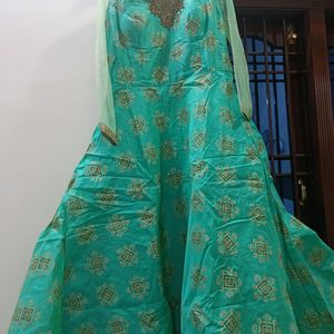 floor length kurta