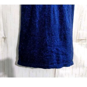 Shining Woolen Frock For Girl's