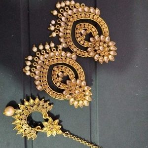 COMBO Of TWO - LONG EARRINGS & Other