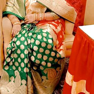 Real  Bengal  Banarasi Saree