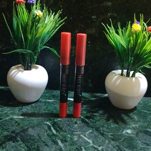 Combo Of Swiss Beauty Lip Crayon Lipstick 😍🥰❤️