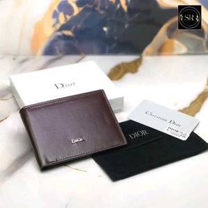 CHRISTIAN DIOR MENS WALLET WITH BOX