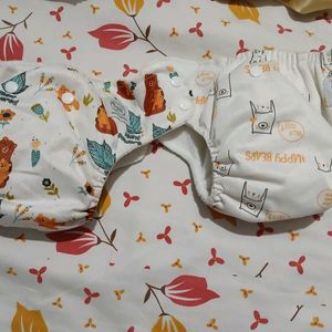 2 Mother Sparsh Reusable Diaper