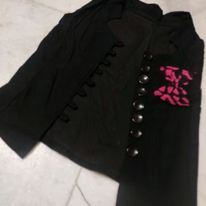 Black Stylish Jacket 😍😍