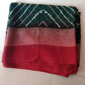 Unused Saree With Free Petticoat