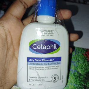 Cetaphil oily Cleanser 125 Ml With Free Gift🎁