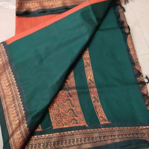 Kalayani Cotton Saree.... Original Cotton .... Soft Meterial