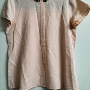 Peach Colour Top