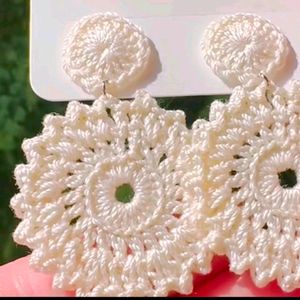 Crochet Earring