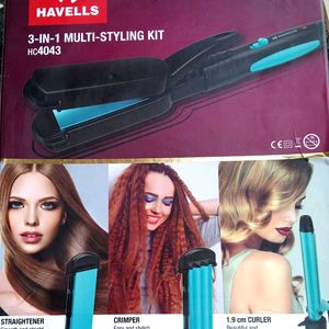 HAVELLS 3in1 Multi Style Kit