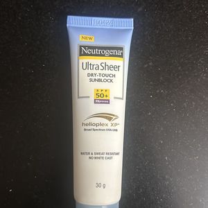 Ultra Sheer Sunscreen