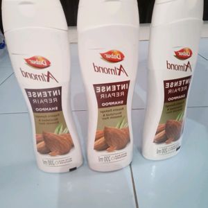 BUY 2 GET 1 FREE ( DABUR ALMOND SHAMPOO)