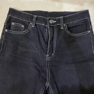 Raw Hem Jeans