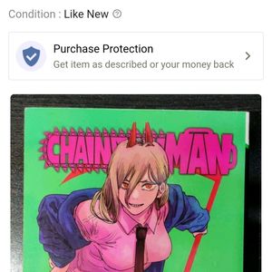 Chainsaw Man Manga Volume 2 And 5