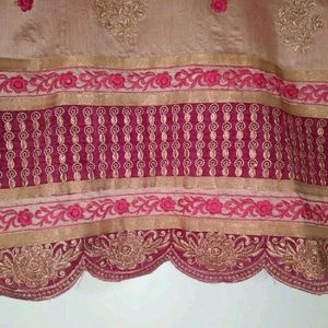 Embroidered Kurta Dupatta Set