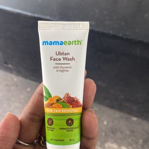 MAMA EARTH UBTAN FACE WASH 25ml