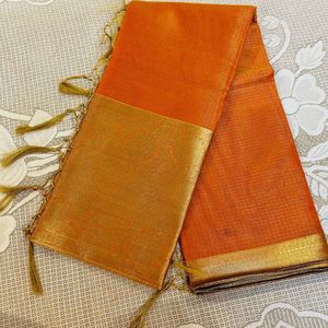 👌Fresh Tissue Silk Saree ❤️