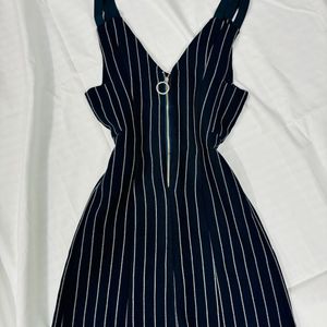 Blue Stripe Dress