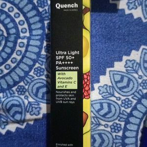 Quench Sunscreen(15ml) + Minimalist Lotion (25gm)