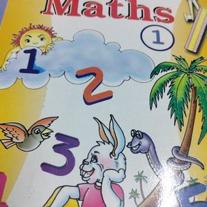 Maths Practice Work Book For Classes 1,3,5