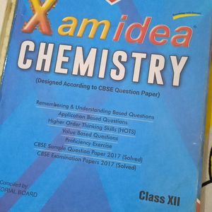 Xamidea Chemistry "12th"