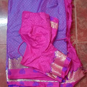 Blend Silk Saree