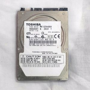 Toshiba 120 GB Hard-disk