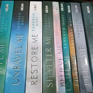 Shatter Me Series