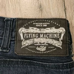 Cs0983 Flying Machine Baggy Jeans Size 36