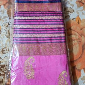 Glacy Cotton Saree