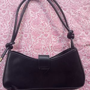 New Black Shoulder Bag