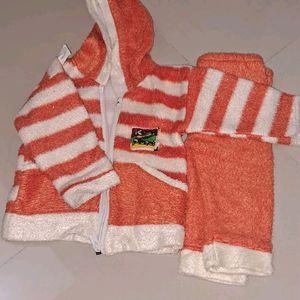 Woolen Sweater Set For Kids