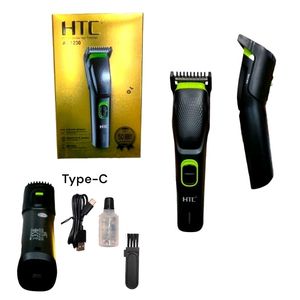 HTC Rechargeable Hair Beard Trimmer AT-1105