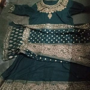 New  Cotton  Kurta Set