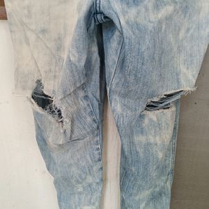 Denim Dungaree For Women