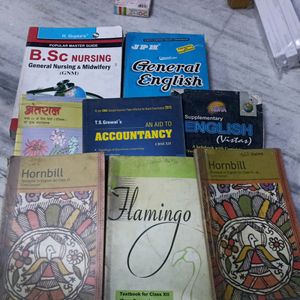 Nursing Hornbill Flamingo  Antral Accountancy Books