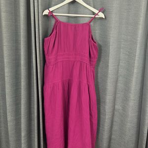 A-line cotton dress