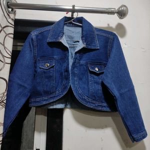 Blue Short Jacket