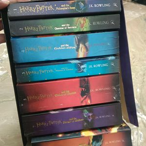 Harry Potter Jk Rowling Complete Book Series